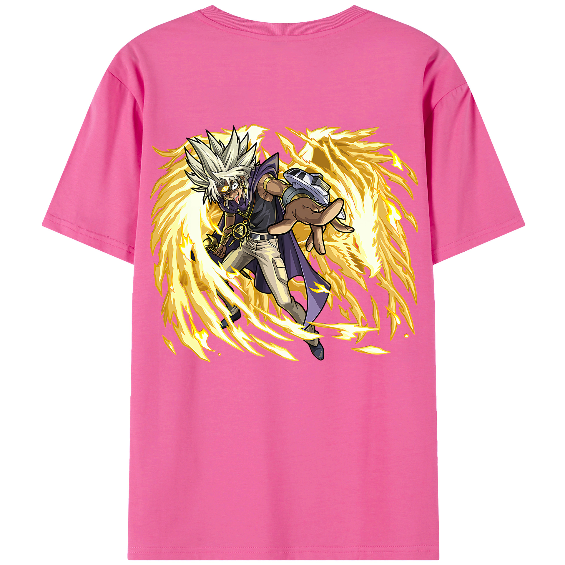 （画像用） 遊☆戯☆王 Yu-Gi-Oh! レディース半袖Tシャツ(バックプリント)